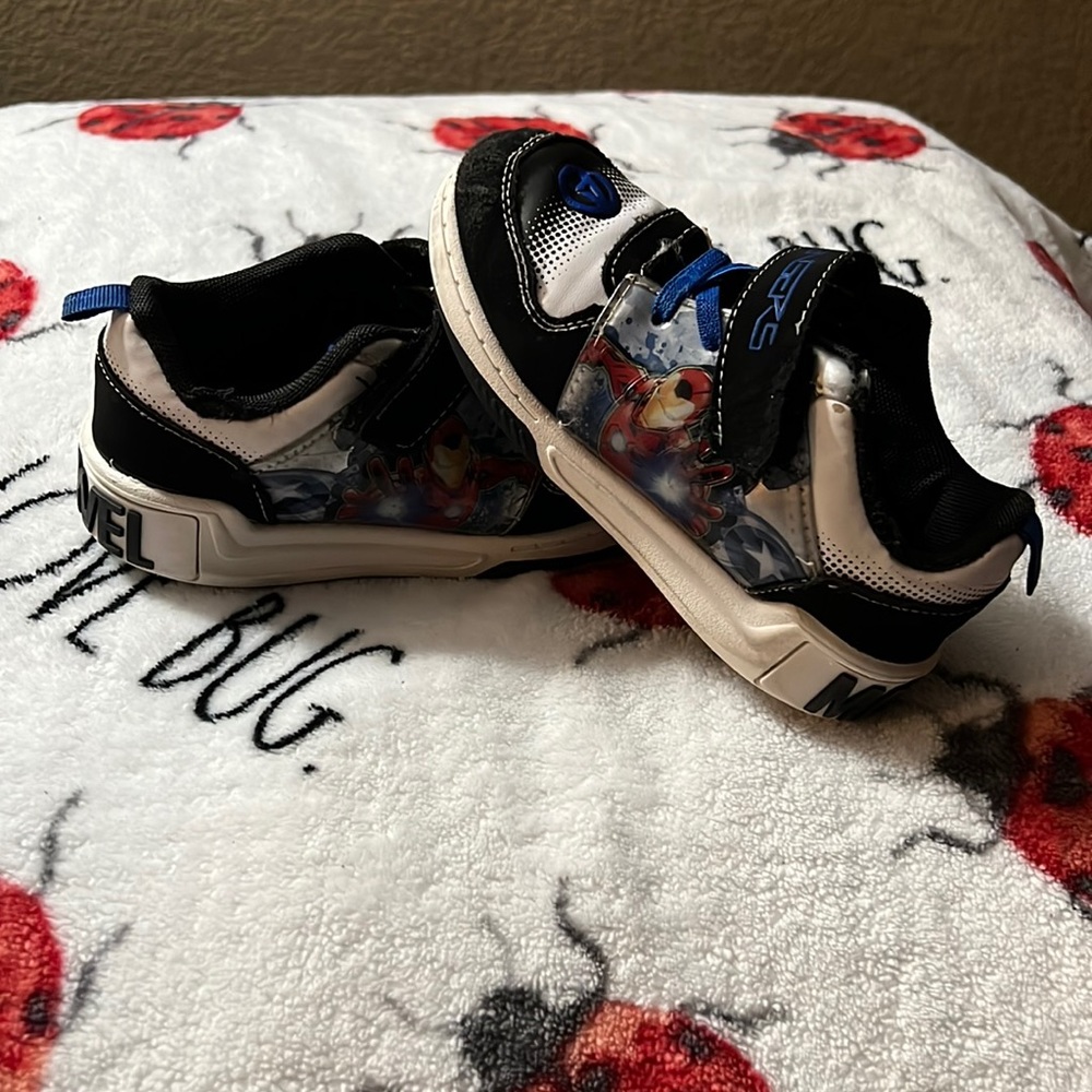 Marvel Heroes Non-Marking Shoes size 11T